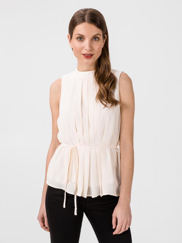 Jessica Top Vero Moda Bílá