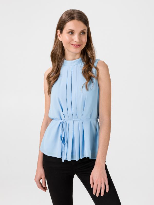 Jessica Top Vero Moda Modrá