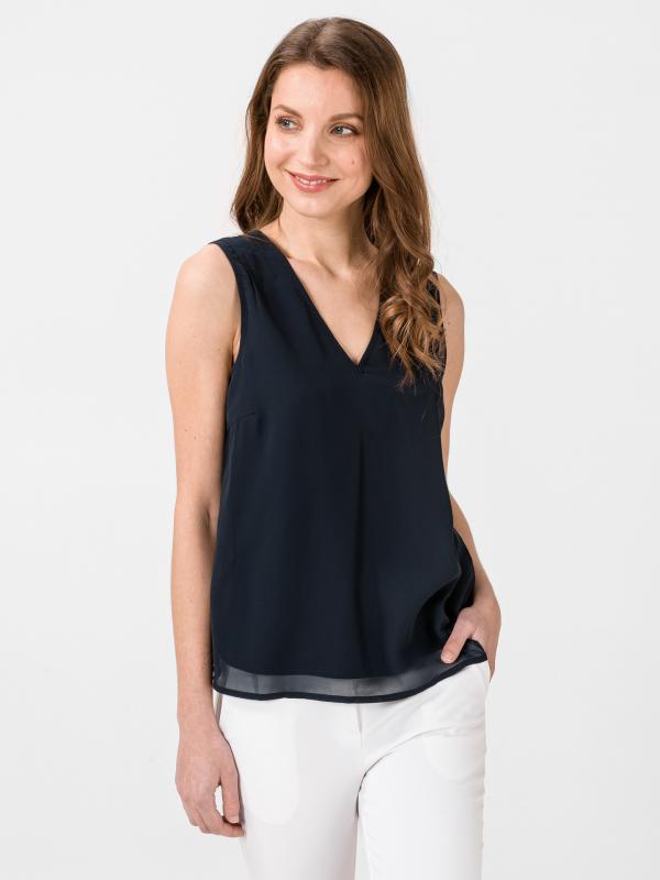 Julian Top Vero Moda Modrá