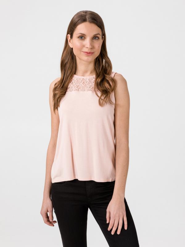 Jasmin Top Vero Moda Růžová