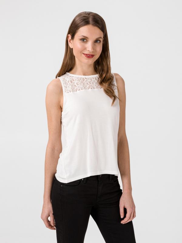 Jasmin Top Vero Moda Bílá