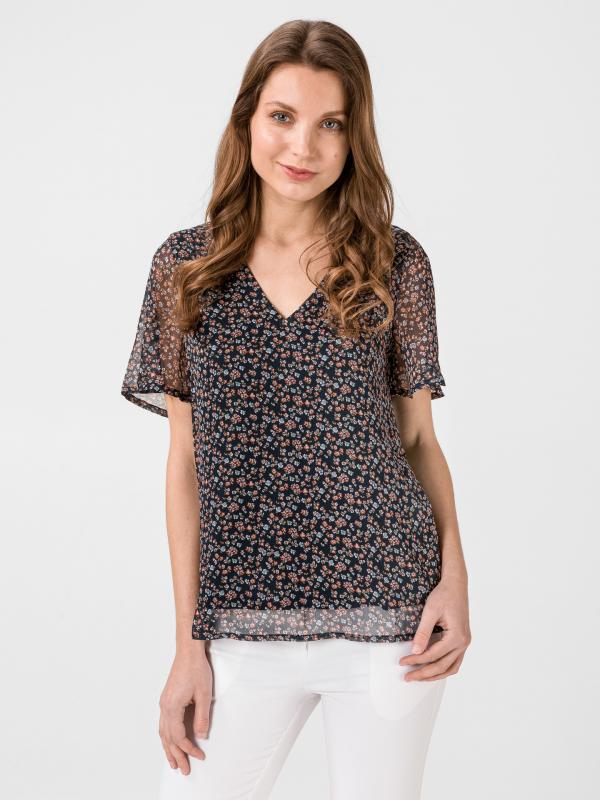 Molly Triko Vero Moda Modrá
