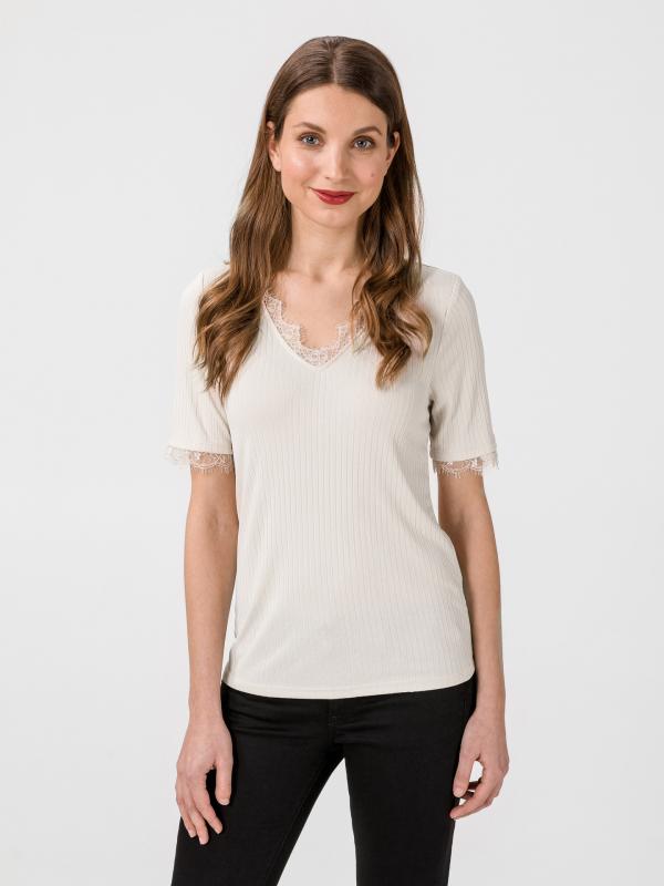 Judy Triko Vero Moda Bílá