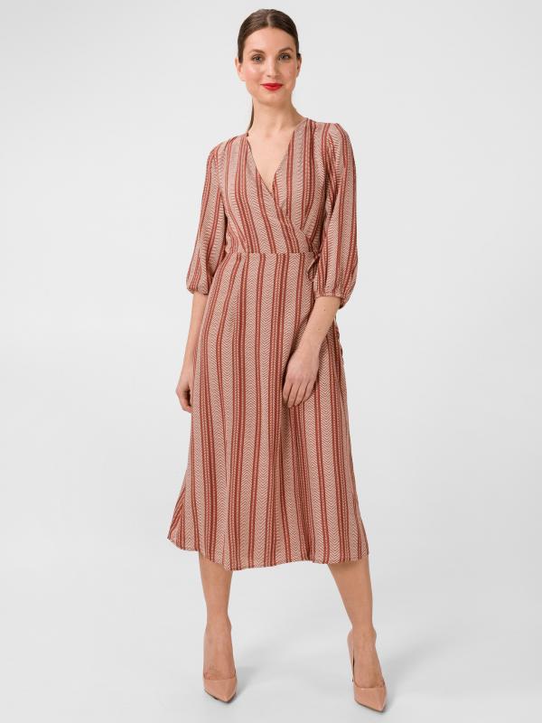 Juna Šaty Vero Moda Červená