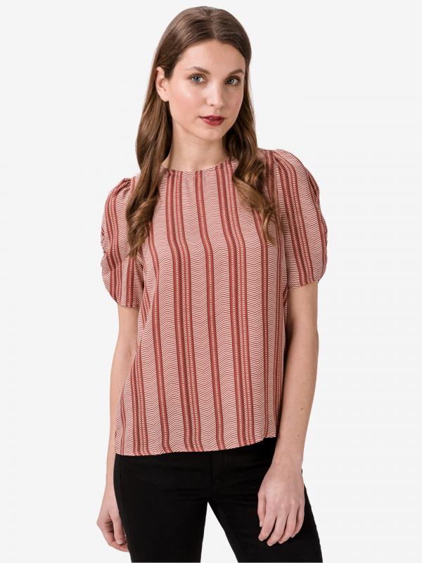 Juna Halenka Vero Moda Červená