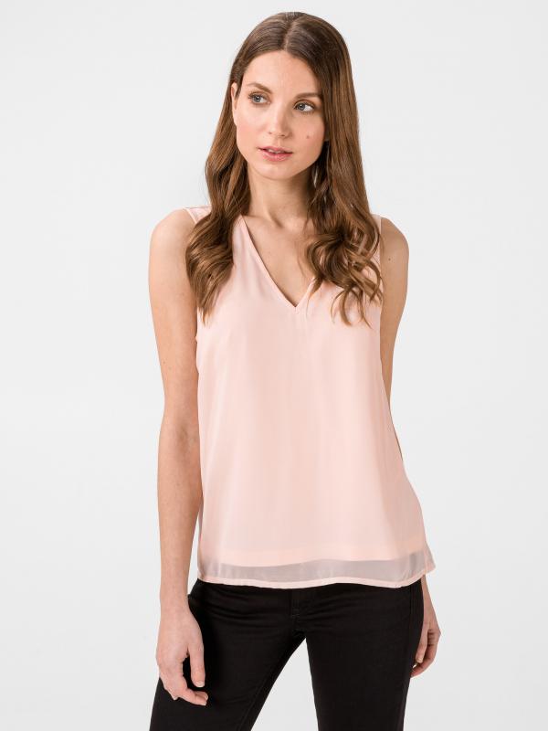 Julian Top Vero Moda Růžová