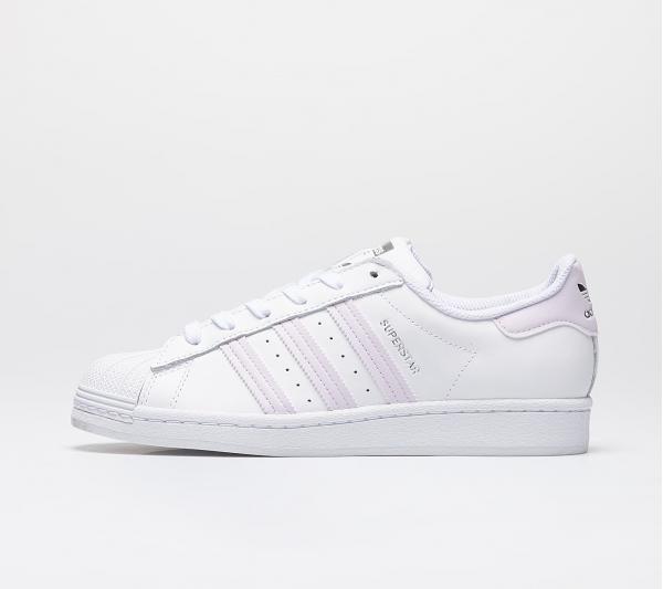 adidas Superstar W Ftw White/ Purple Tint/ Silver Metalic