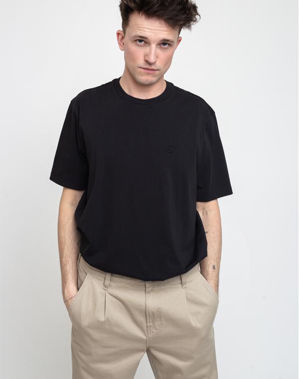 Lazy Oaf Boy T-shirt Black S