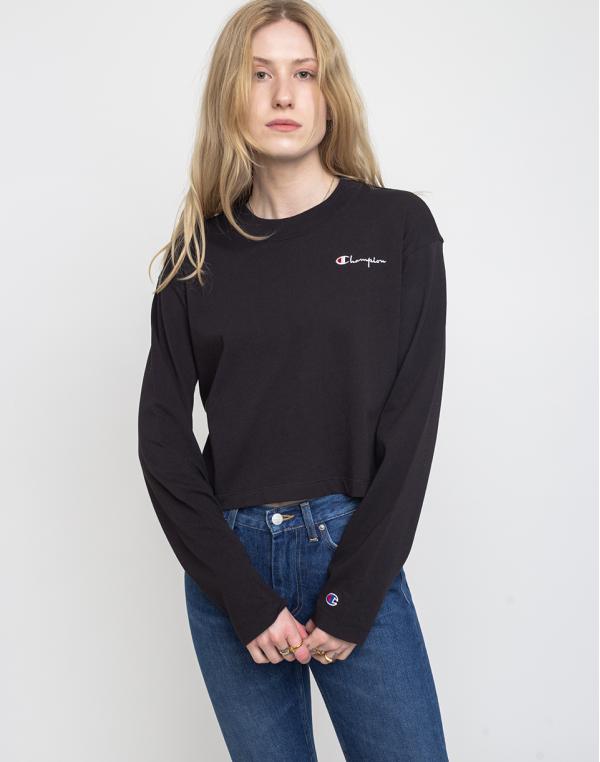Champion Crewneck Long Sleeve T-Shirt NBK S