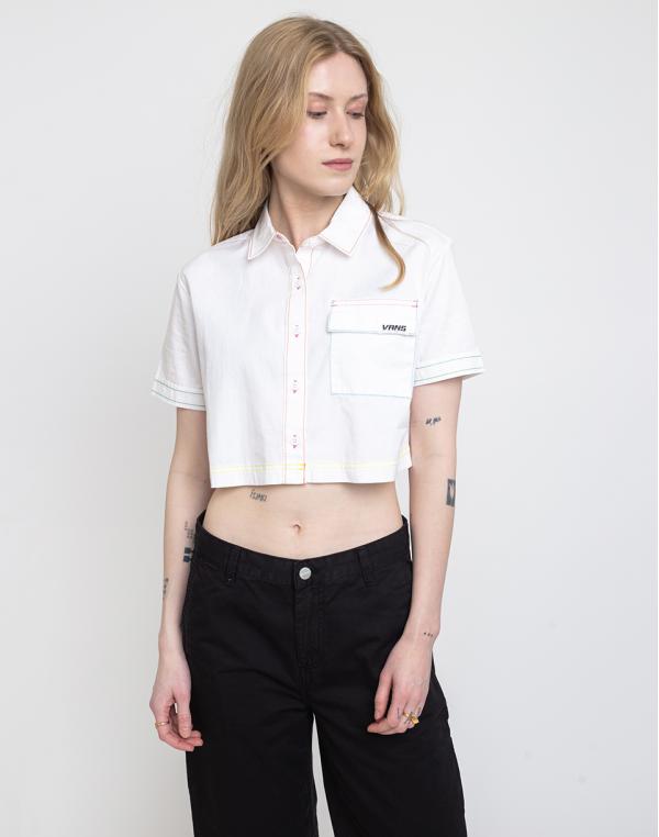 Vans Thread It Top White S
