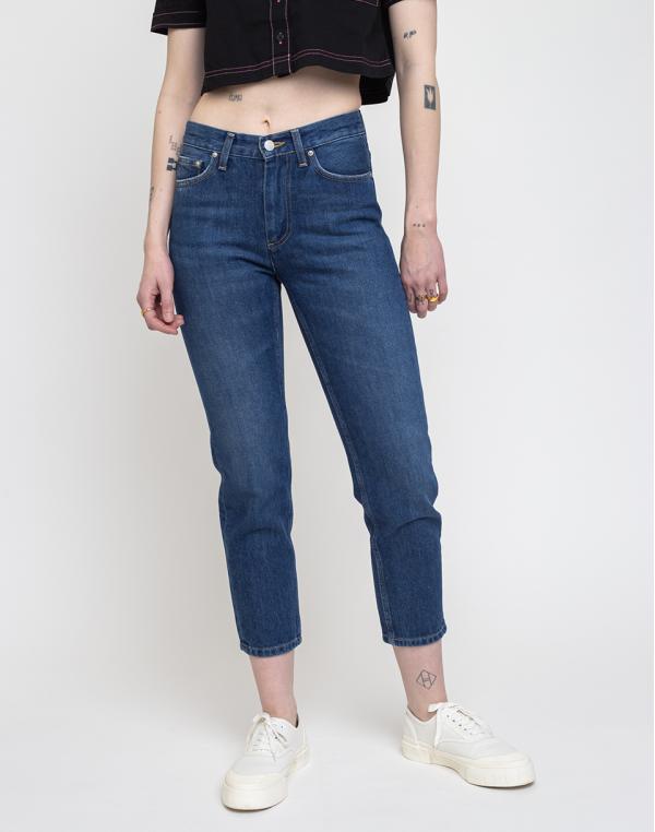 Carhartt WIP W' Page Carrot Ankle Pant Blue Dark Stone Washed 26