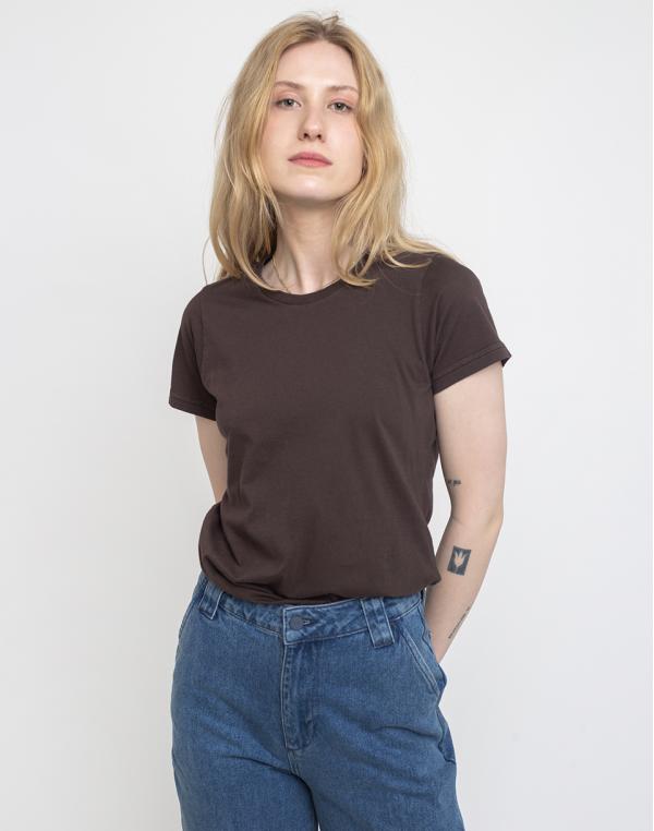 Colorful Standard Women Light Organic Tee Coffee Brown XS