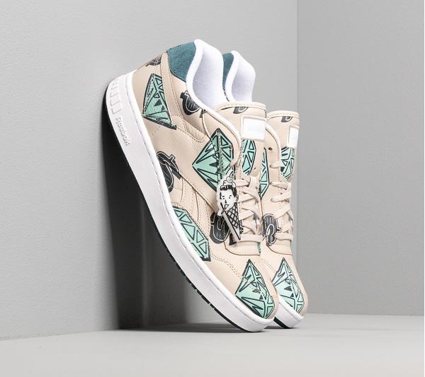 Reebok x Billionaire Boys Club BB 4000 MU Stucco/ Mineral Blue/ Tidal Blue