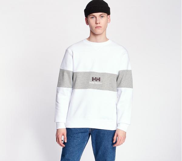 Helly Hansen YU20 Crewneck White
