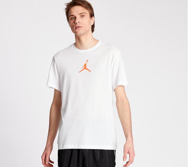 Jordan Jumpman DFCT Tee White/ Infrared 23
