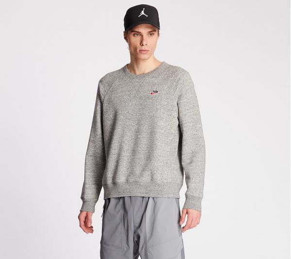 Nike Sportswear Heritage SB Crewneck Anthracite/ Htr