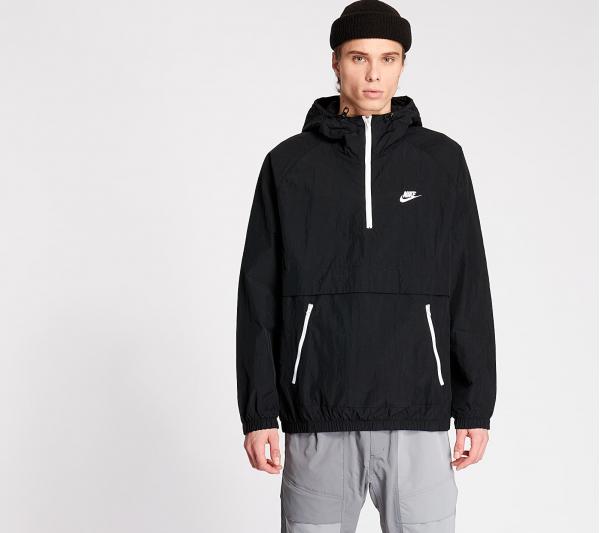 Nike Sportswear CE Woven Anorak Jacket Black/ Black/ White