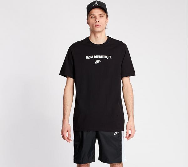 Nike Sportswear Sneaker 8 Tee Black