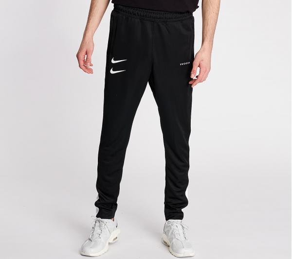 Nike Sportswear Swoosh PK Pants Black/ White/ Black/ White