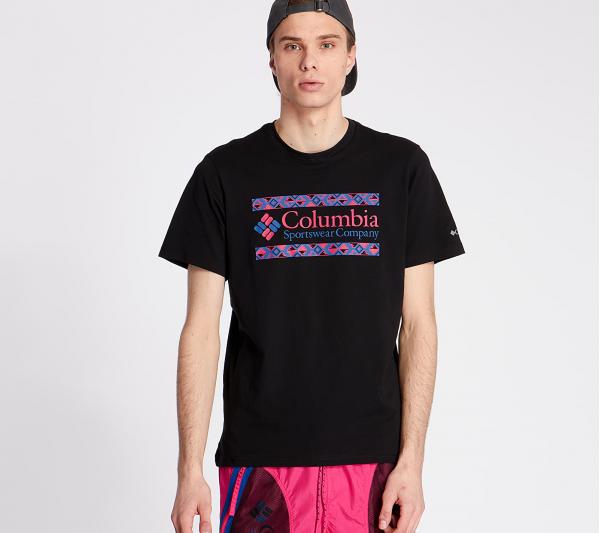 Columbia Rapid Ridge Graphic Tee Black