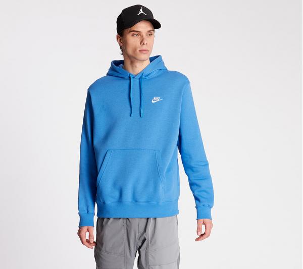 Nike Sportswear Club Fleece Hoodie Blue