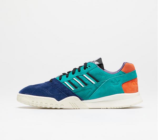 adidas A.R. Trainer Glow Green/ Tech Indigo/ Solar Orange