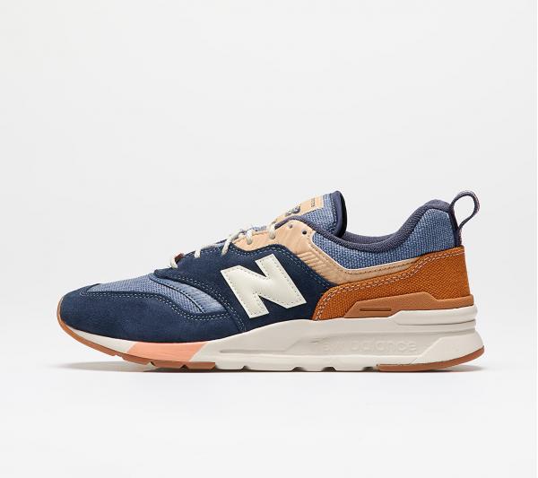 New Balance 997 Navy/ Beige