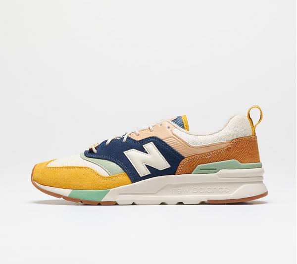 New Balance 997 Yellow/ Navy