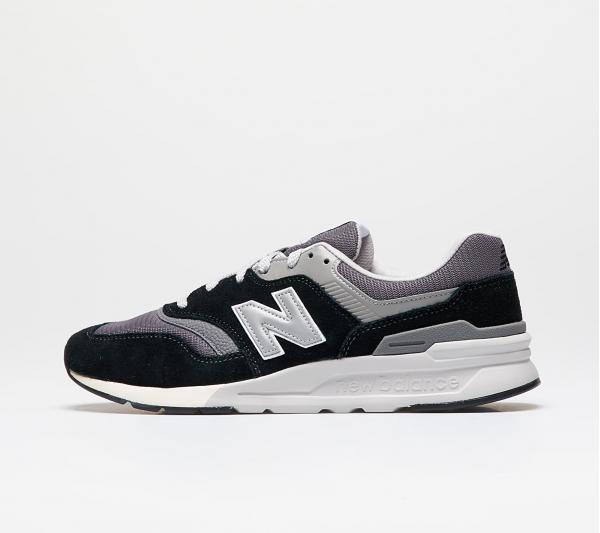 New Balance 997 Black/ Gray