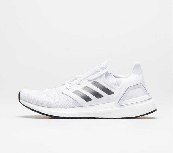 adidas UltraBOOST 20 Ftw White/ Night Metalic/ Dash Grey