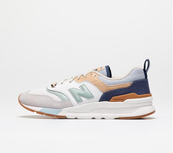 New Balance 997 Beige/ Green