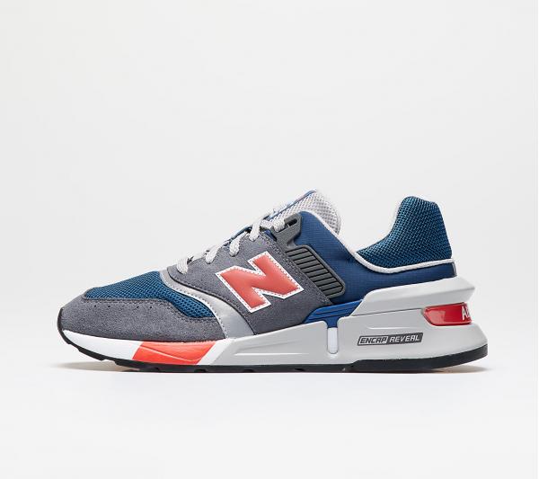 New Balance 997 Gray/ Red