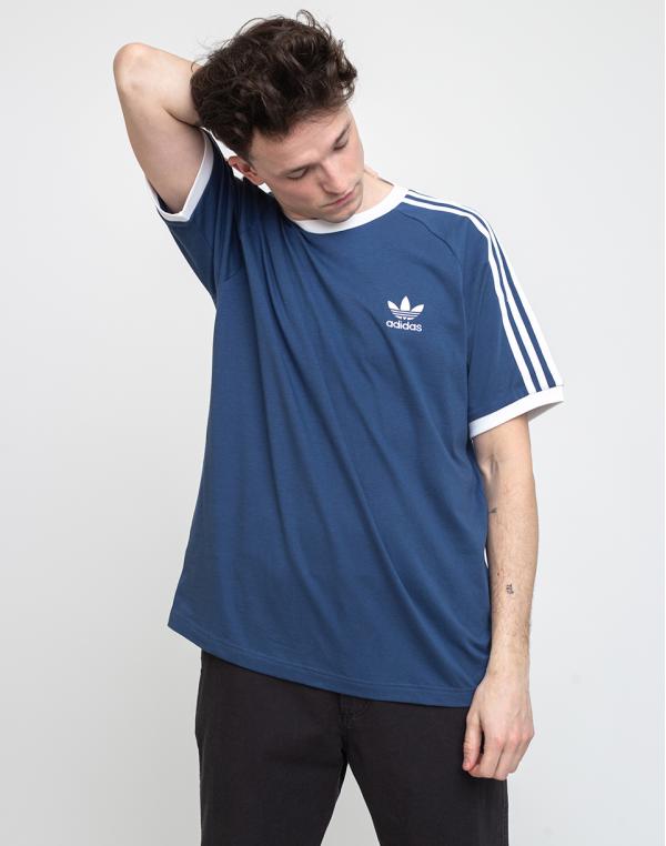 adidas Originals 3-Stripes Tee Night Marine L