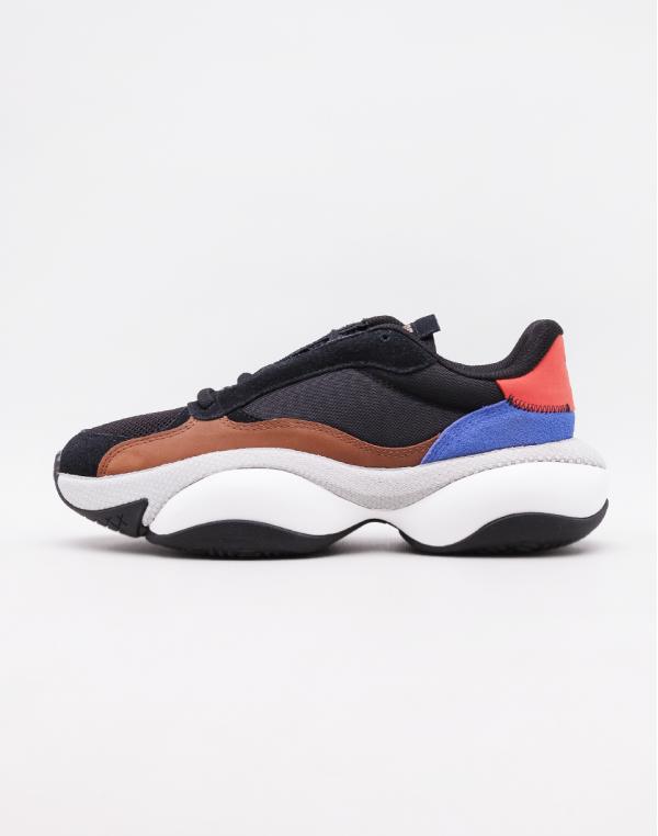 Puma Alteration Premium Leather Puma Black-Partridge 38