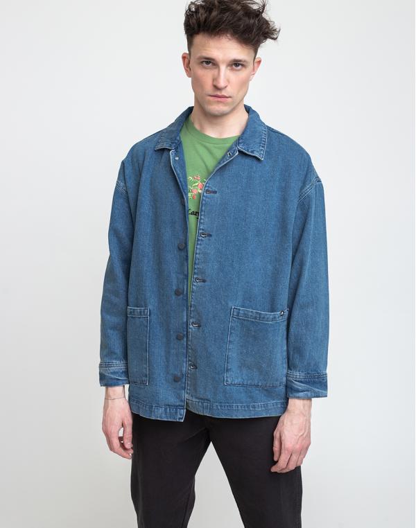 Lazy Oaf Chore Jacket Blue XS