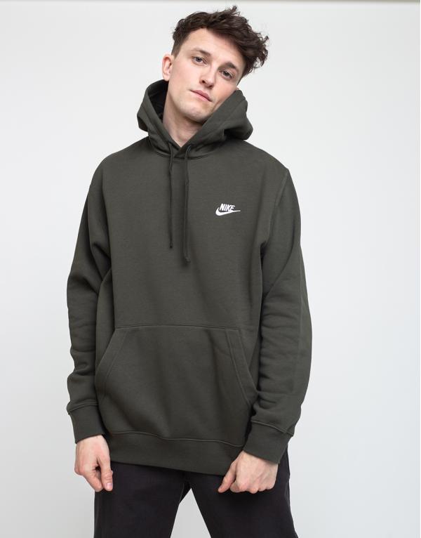 Nike Sportswear Club Fleece Sequoia/Sequoia/White M