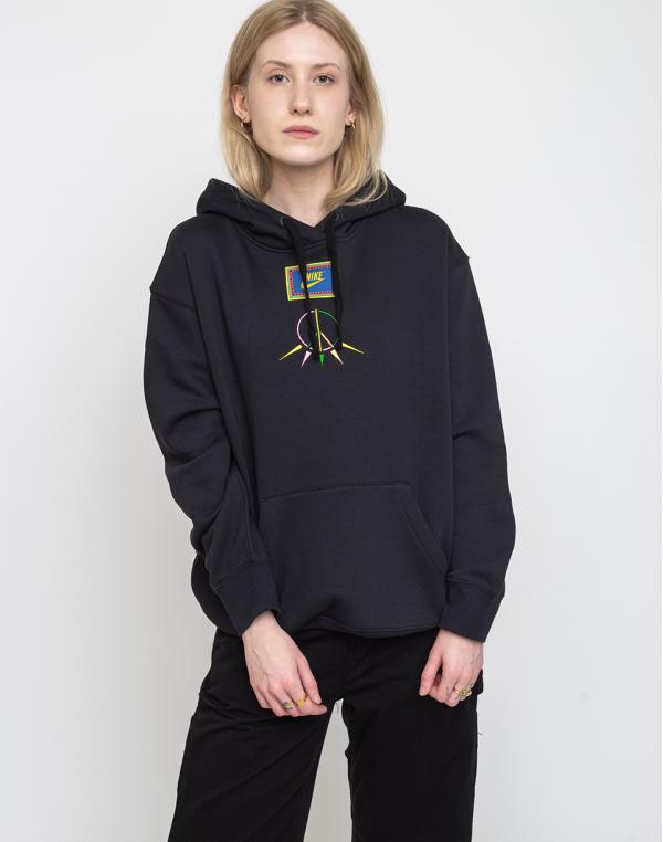 Nike Sportswear Peace Pack Hoodie Black/Green Spark L