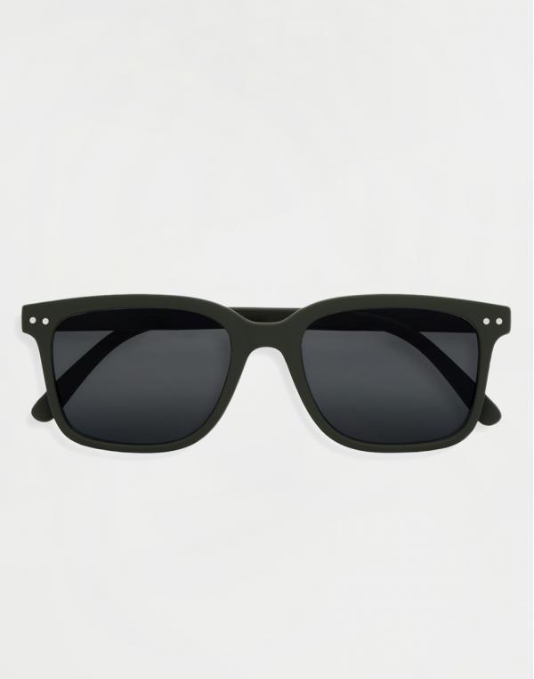 Izipizi Sun #L Kaki Green