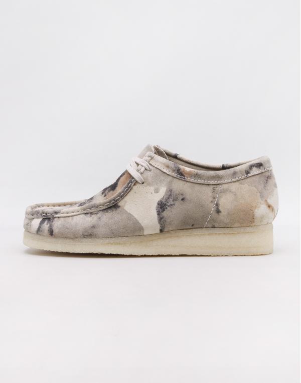 Clarks Originals Wallabee Off White Camo 41