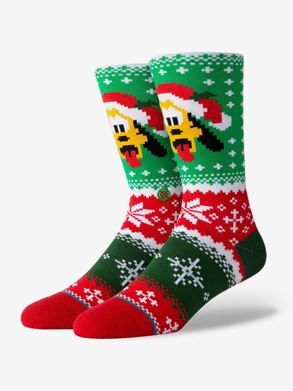 Ponožky Stance Pluto Claus Multi Barevná