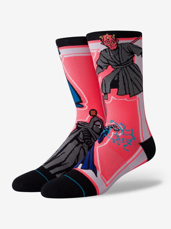 Ponožky Stance Sw Sith Black Barevná