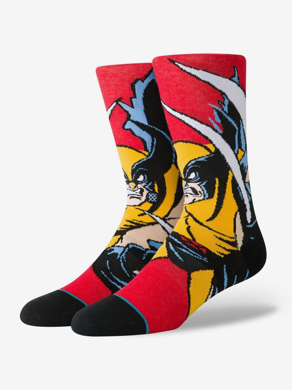Ponožky Stance Xmen Wolverine Red Barevná
