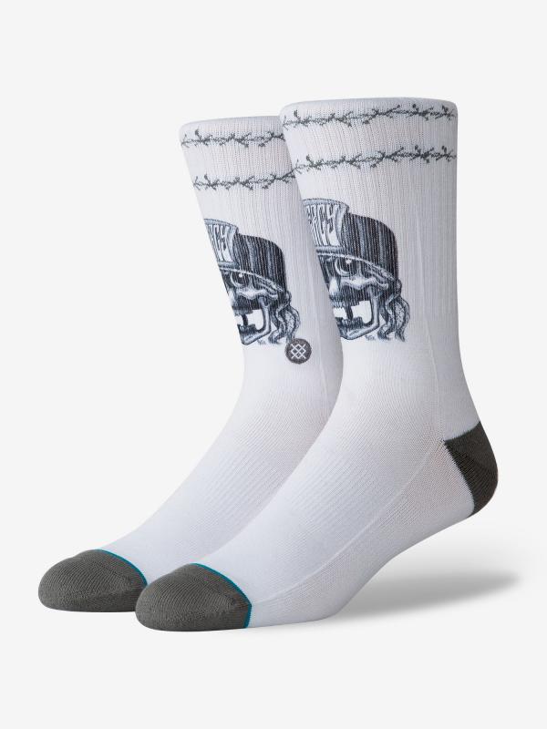 Ponožky Stance Mercy White Bílá