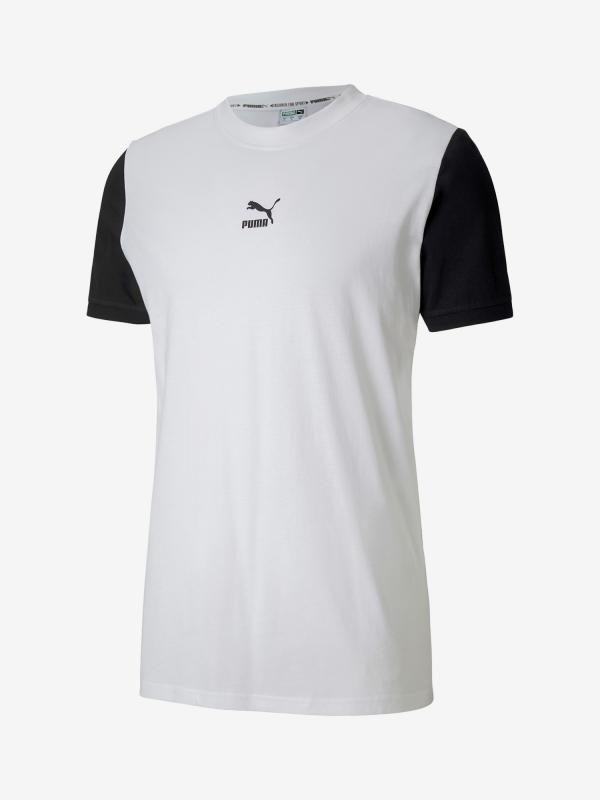 Tričko Puma Tfs Tee Bílá