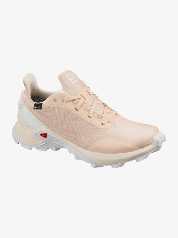 Boty Salomon Alphacross Gtx W Bellini/Vanilla/White Oranžová