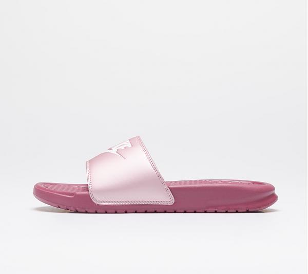 Nike Wmns Benassi Jdi Shadowberry/ White-Plum Chalk