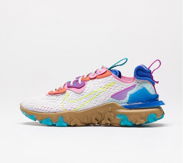 Nike W Nsw React Vision Photon Dust/ Lemon Venom-Hyper Blue