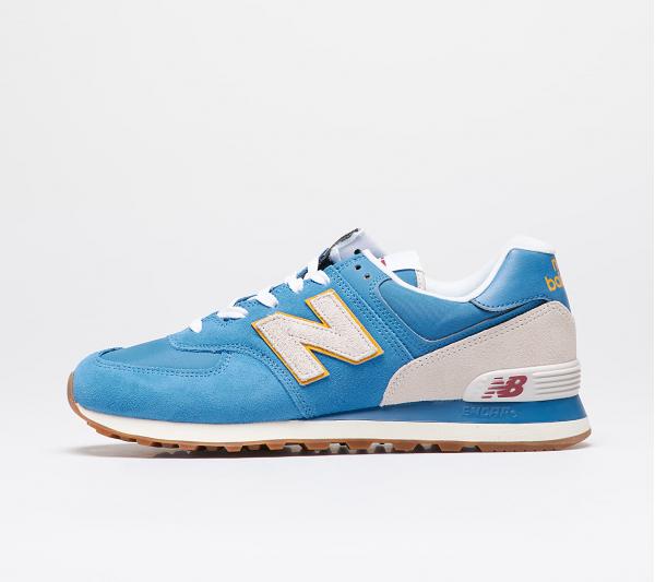 New Balance 574 Blue/ Beige
