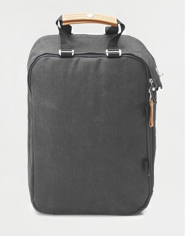 Qwstion Daypack Organic Washed Black