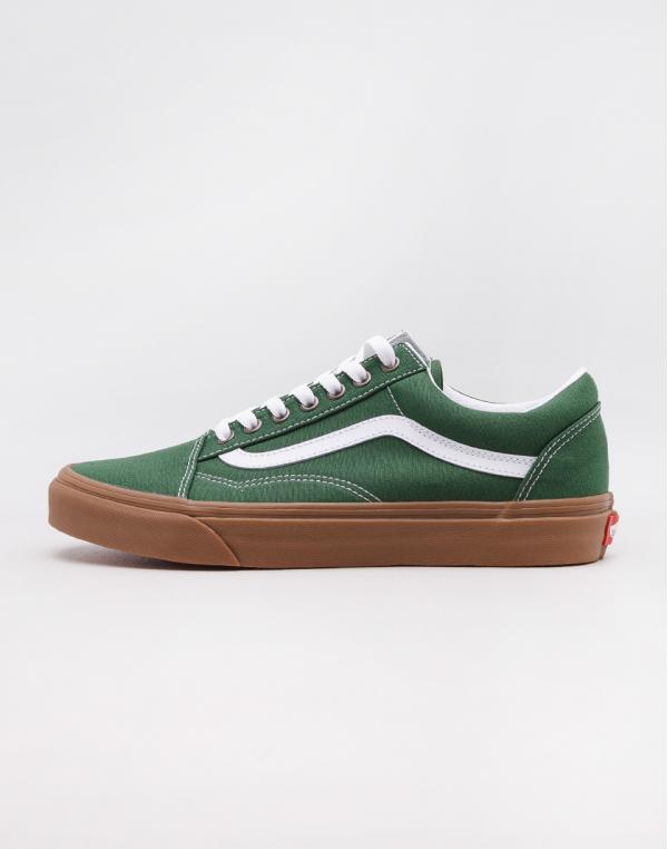 Vans Old Skool (Gum) Greener Pastures/ True White 42